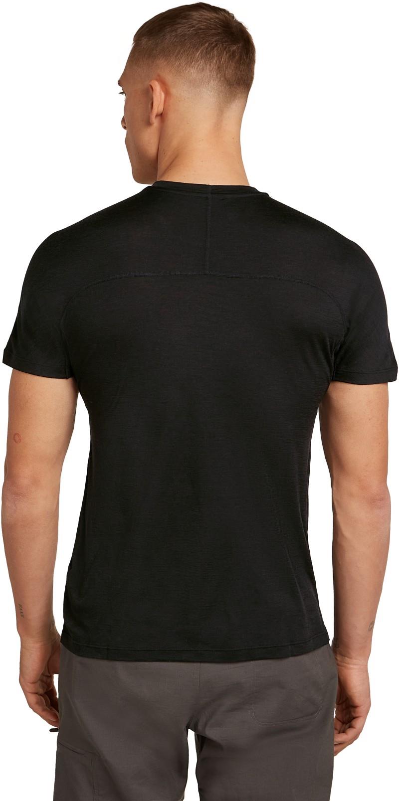 150 MerinoFine Ace SS Tee - Mens - black 1