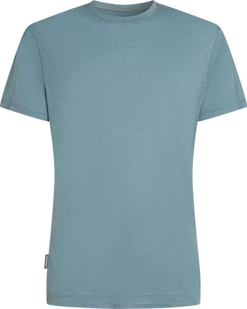 150 MerinoFine Ace SS Tee - Mens - blue ash 1
