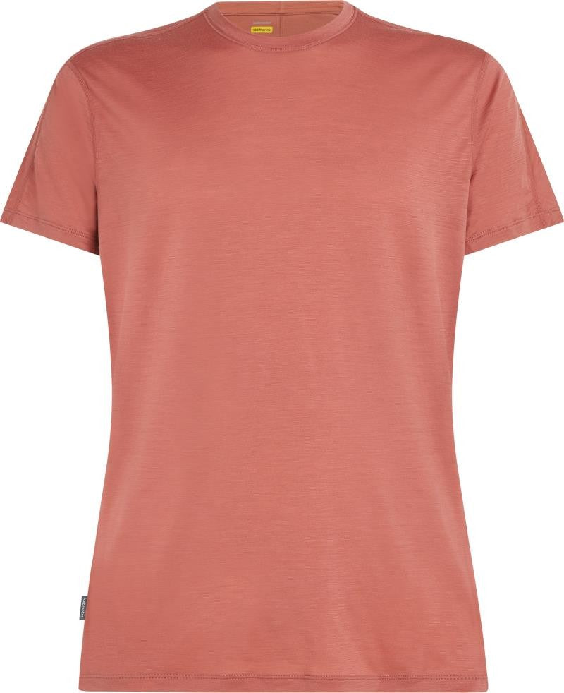 150 MerinoFine Ace SS Tee - Mens - cedarwood 1