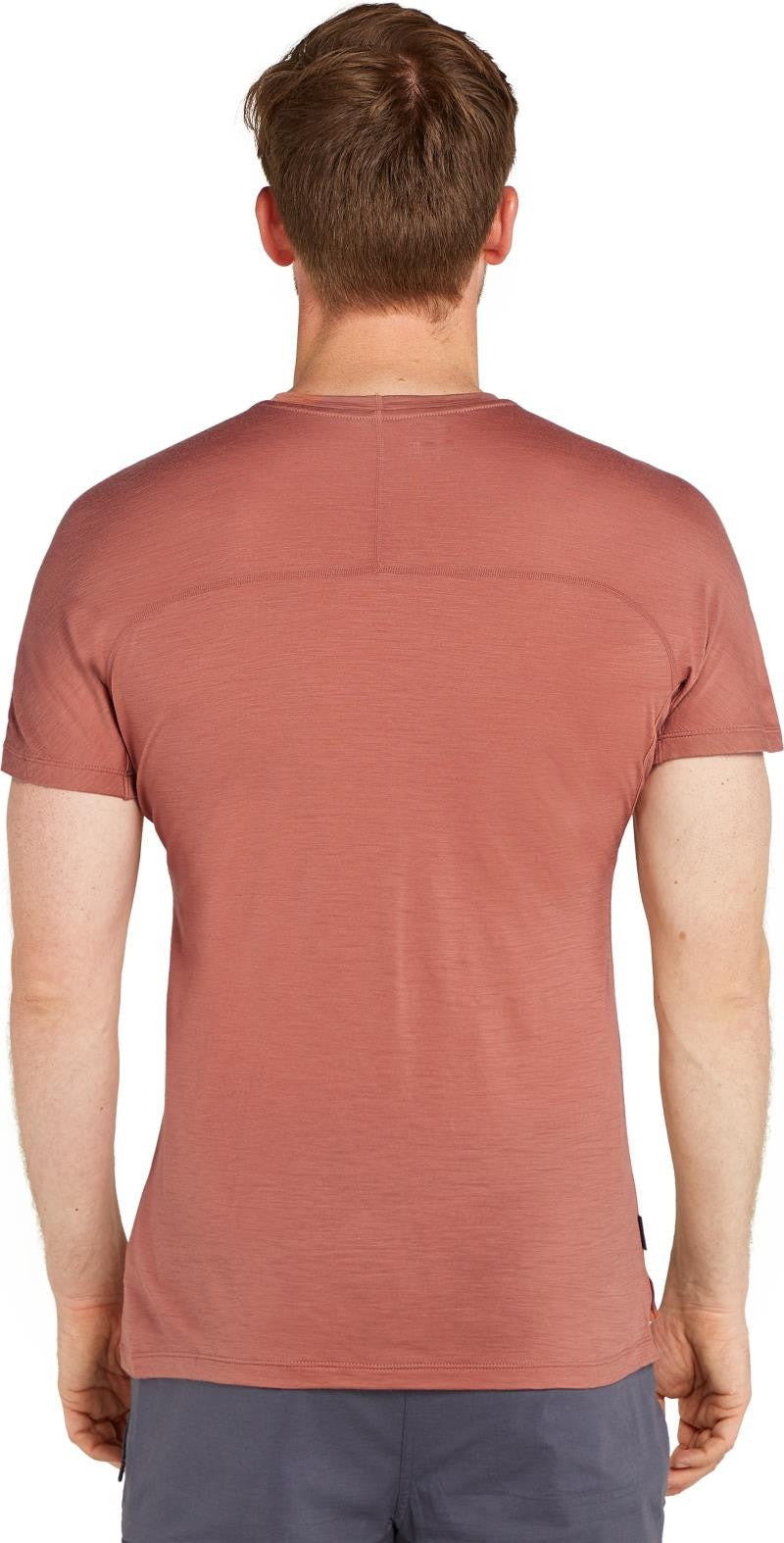 150 MerinoFine Ace SS Tee - Mens - cedarwood 1