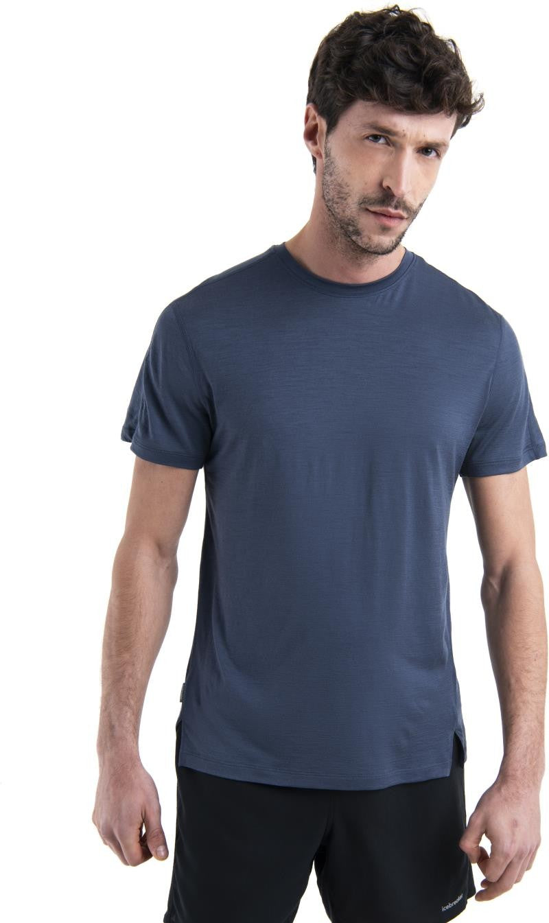 150 MerinoFine Ace SS Tee - Mens - graphite 1