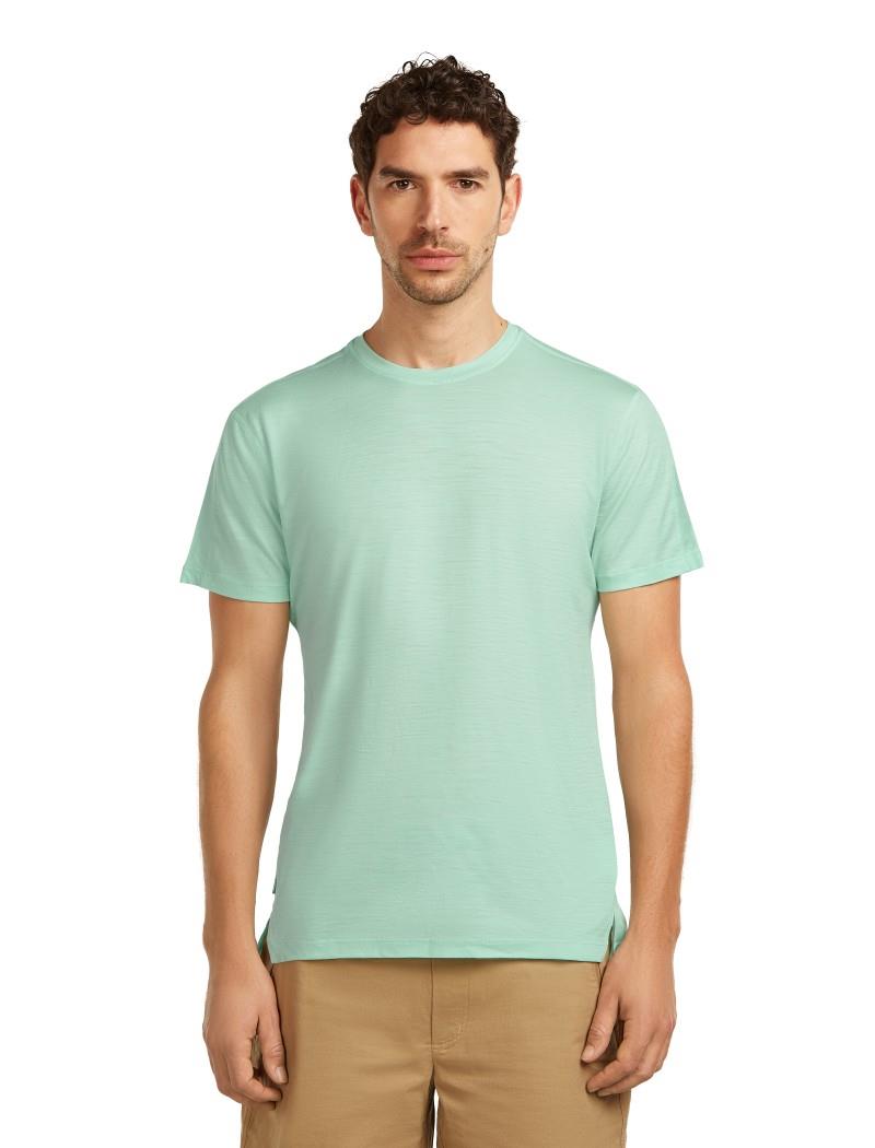 150 MerinoFine Ace SS Tee - Mens - mint 1