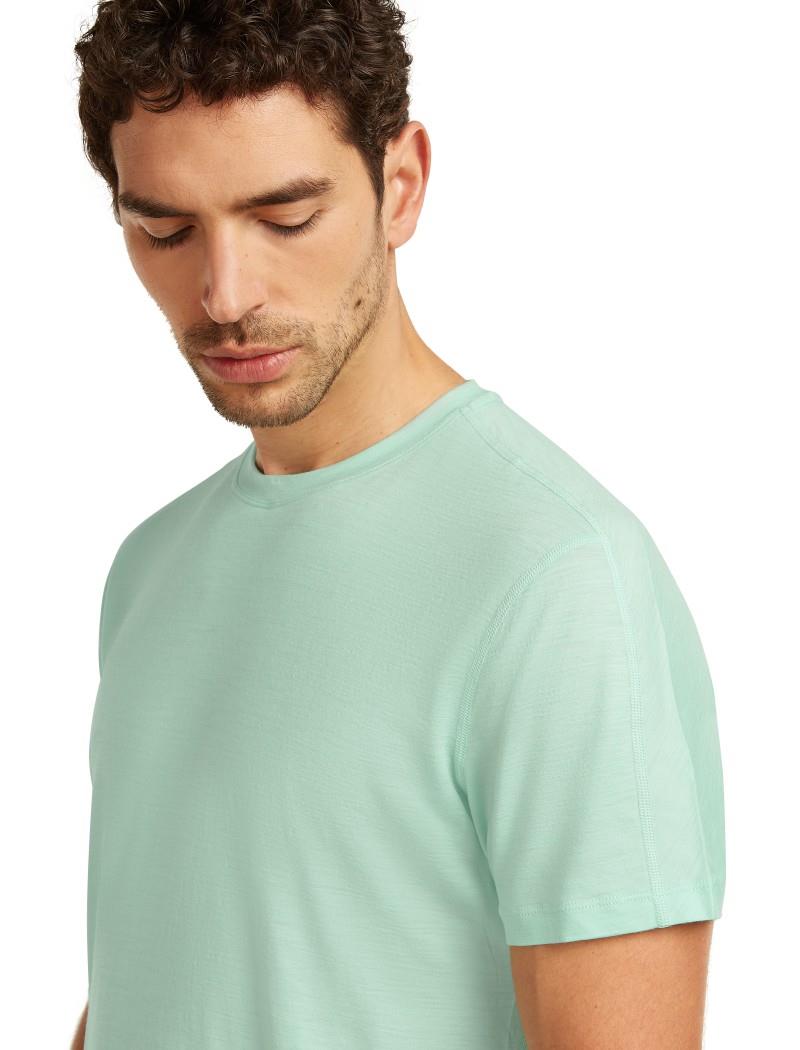 150 MerinoFine Ace SS Tee - Mens - mint 1