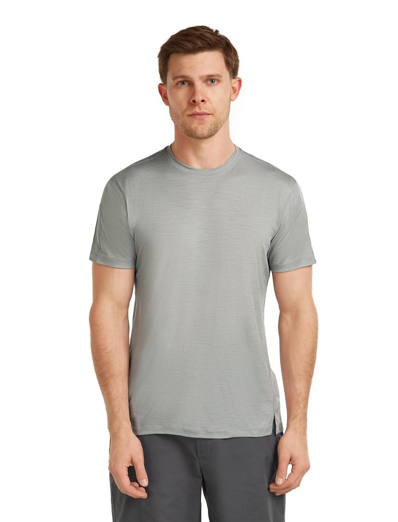 150 MerinoFine Ace SS Tee - Mens - proto grey 1