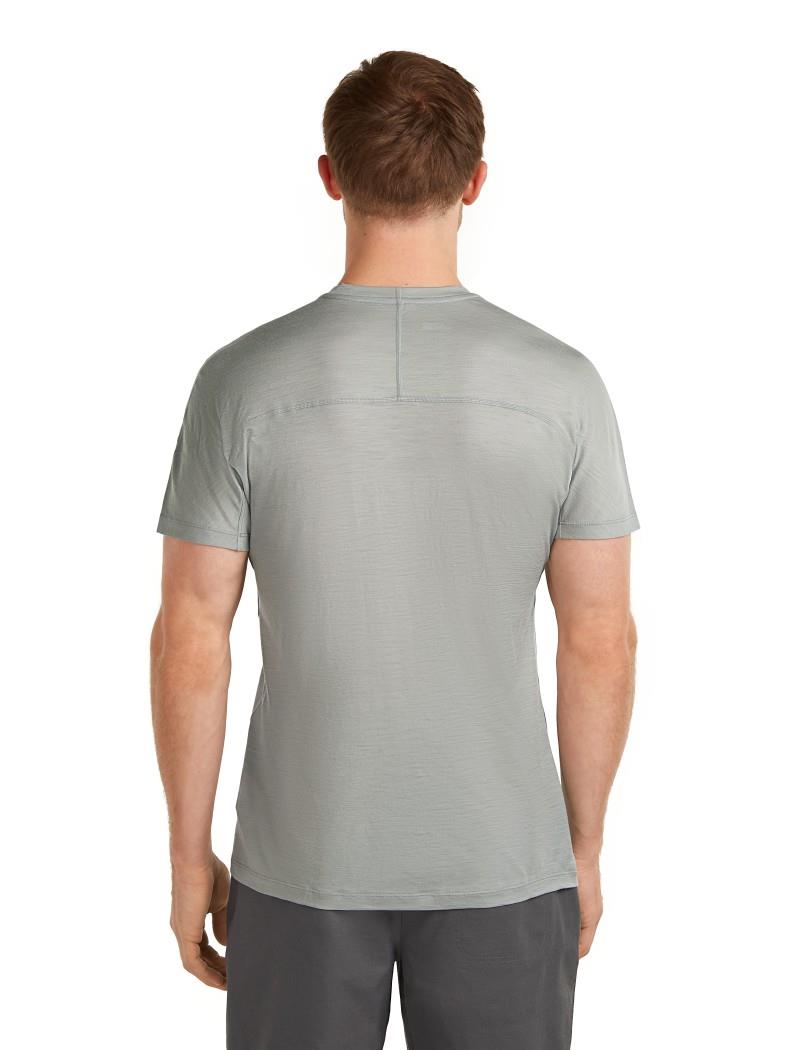 150 MerinoFine Ace SS Tee - Mens - proto grey 1