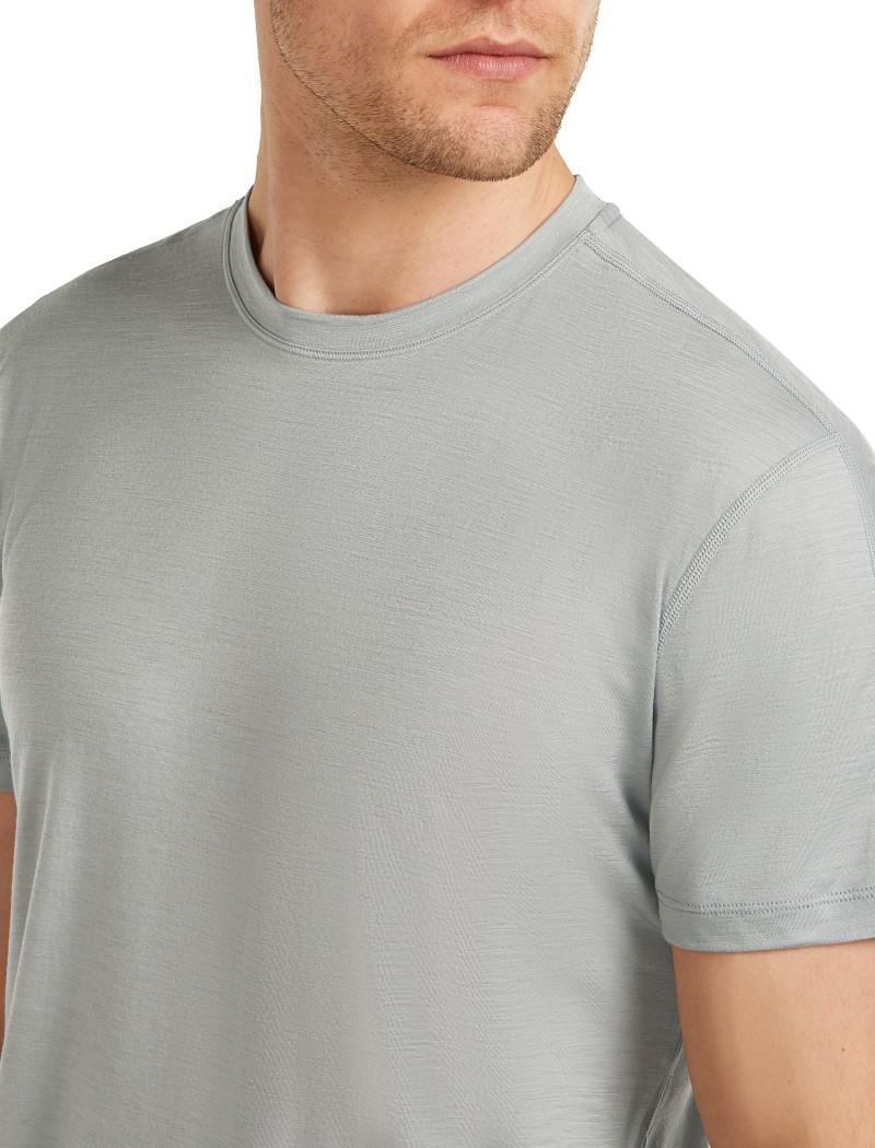 150 MerinoFine Ace SS Tee - Mens - proto grey 1