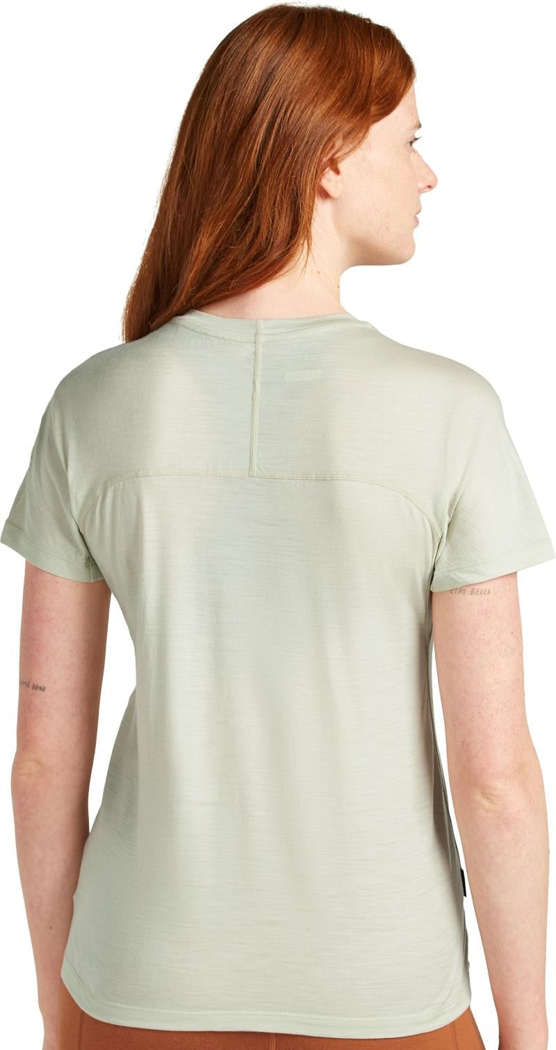 150 MerinoFine Ace SS Tee - Womens - ashen 1