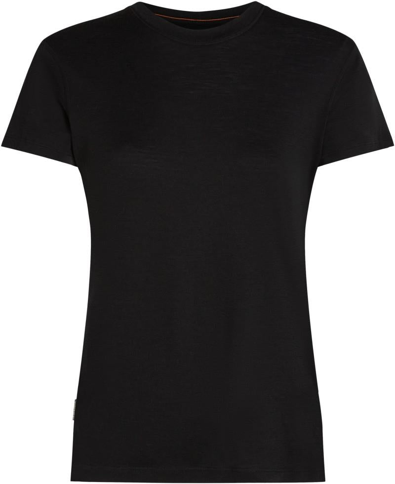 150 MerinoFine Ace SS Tee - Womens - black 1