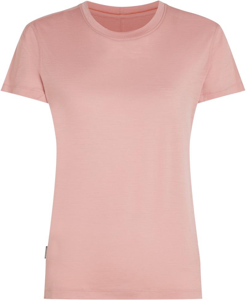 150 MerinoFine Ace SS Tee - Womens - blush 1