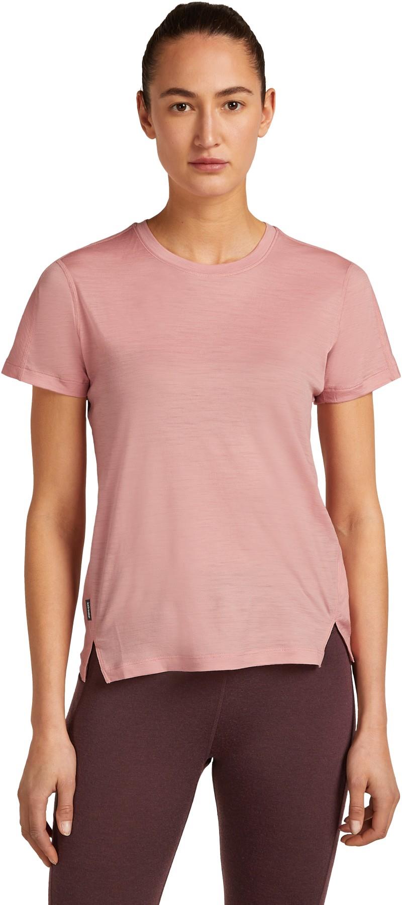 150 MerinoFine Ace SS Tee - Womens - blush 1