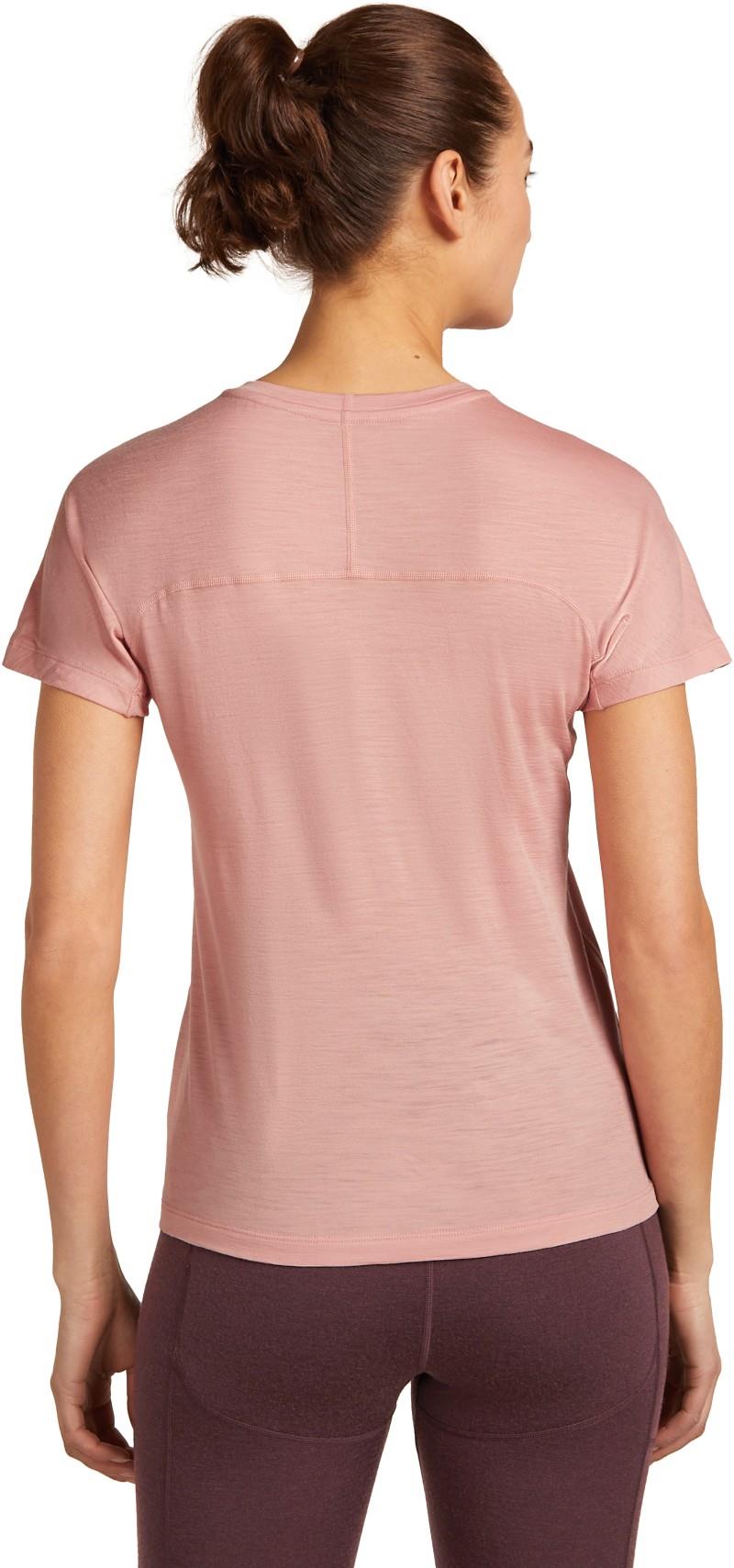 150 MerinoFine Ace SS Tee - Womens - blush 1