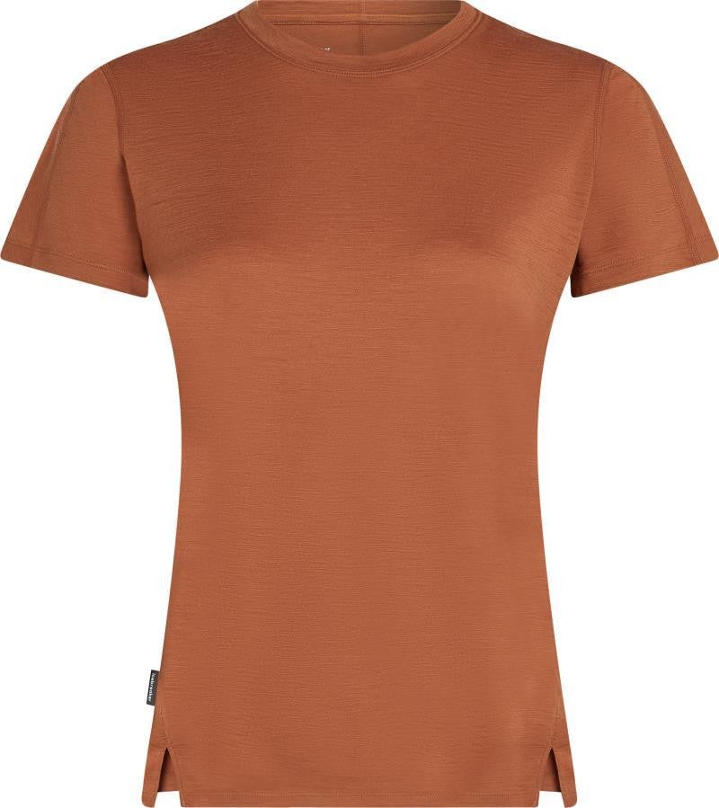 150 MerinoFine Ace SS Tee - Womens - dusty clay 1