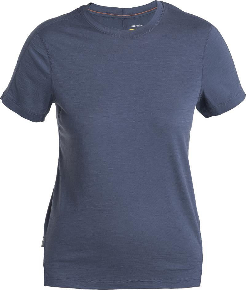 150 MerinoFine Ace SS Tee - Womens - graphite 1