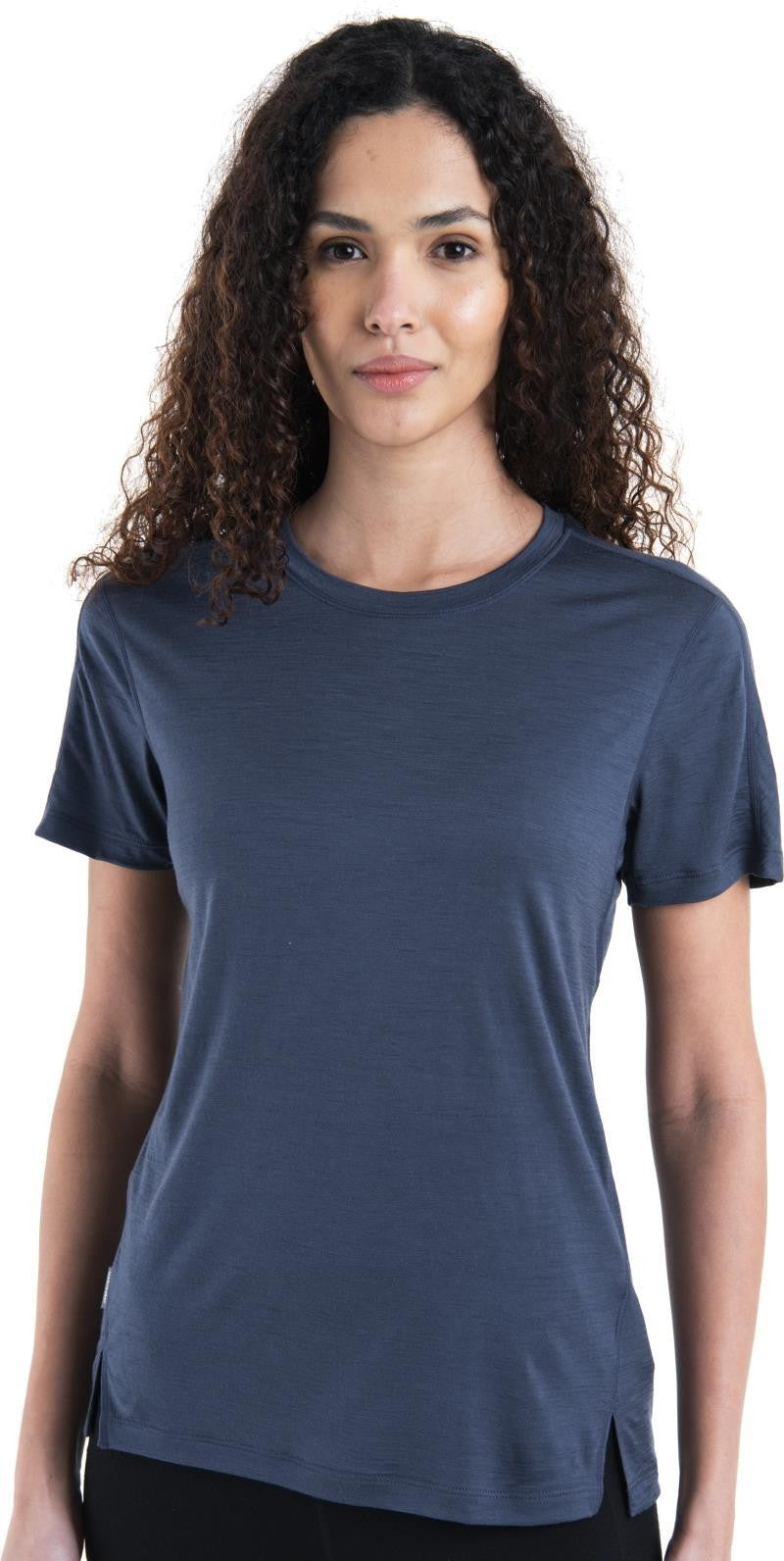 150 MerinoFine Ace SS Tee - Womens - graphite 1