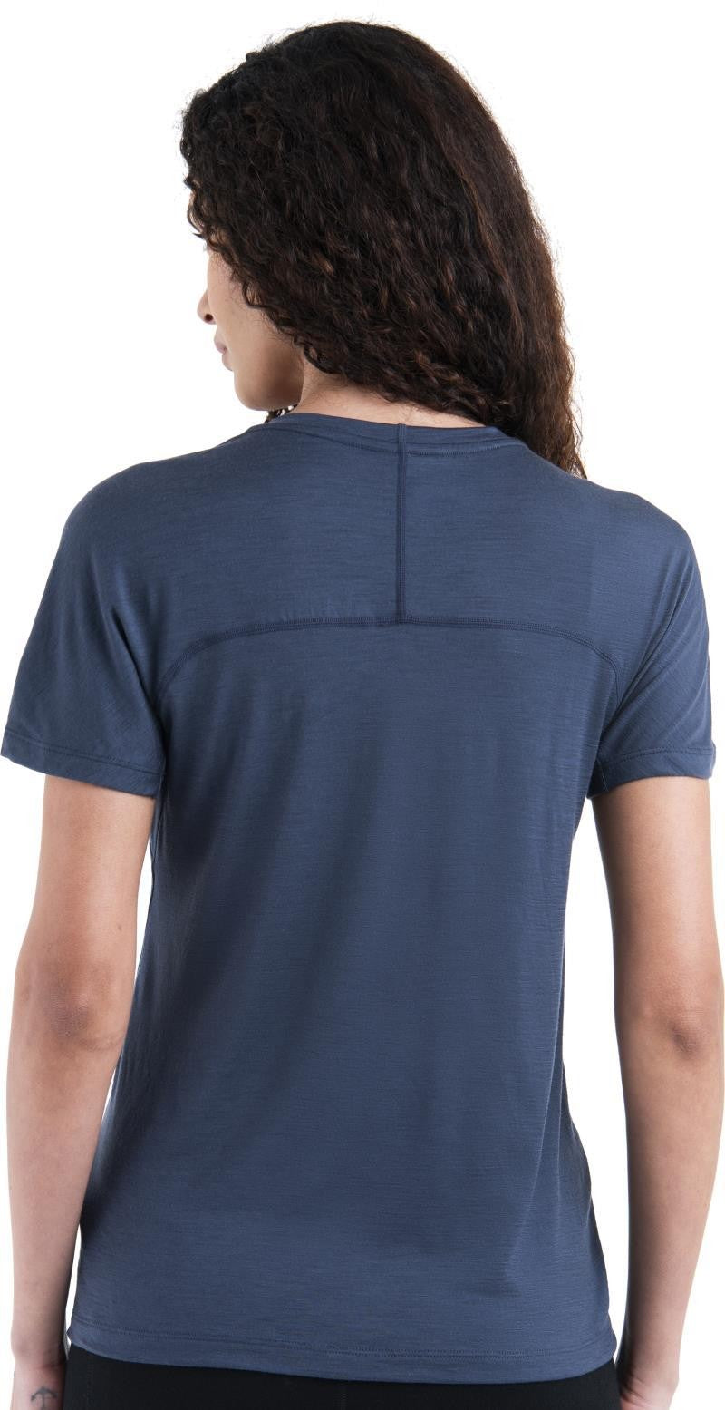 150 MerinoFine Ace SS Tee - Womens - graphite 1