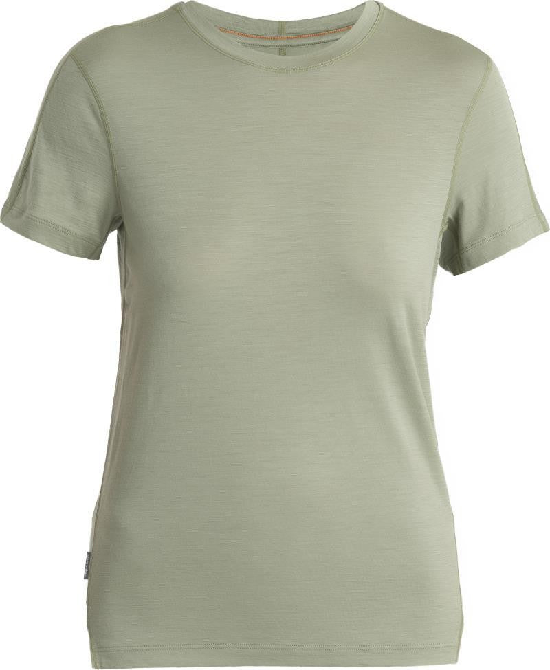 150 MerinoFine Ace SS Tee - Womens - lichen 1