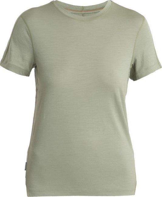 150 MerinoFine Ace SS Tee - Womens - lichen 1