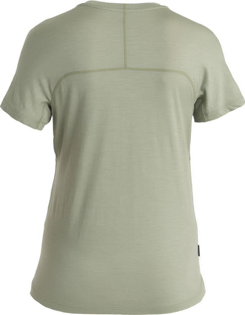 150 MerinoFine Ace SS Tee - Womens - lichen 1