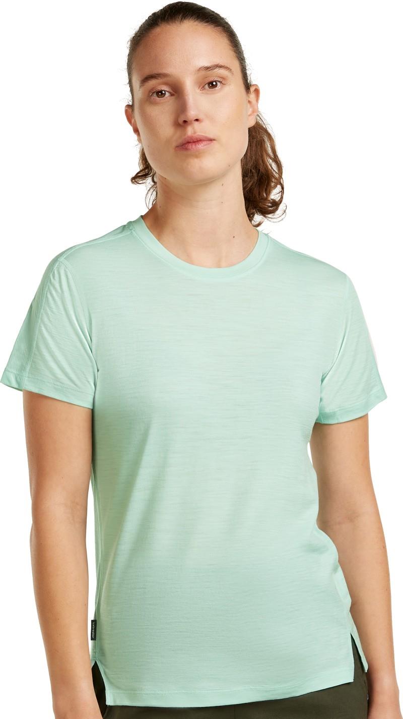 150 MerinoFine Ace SS Tee - Womens - mint 1