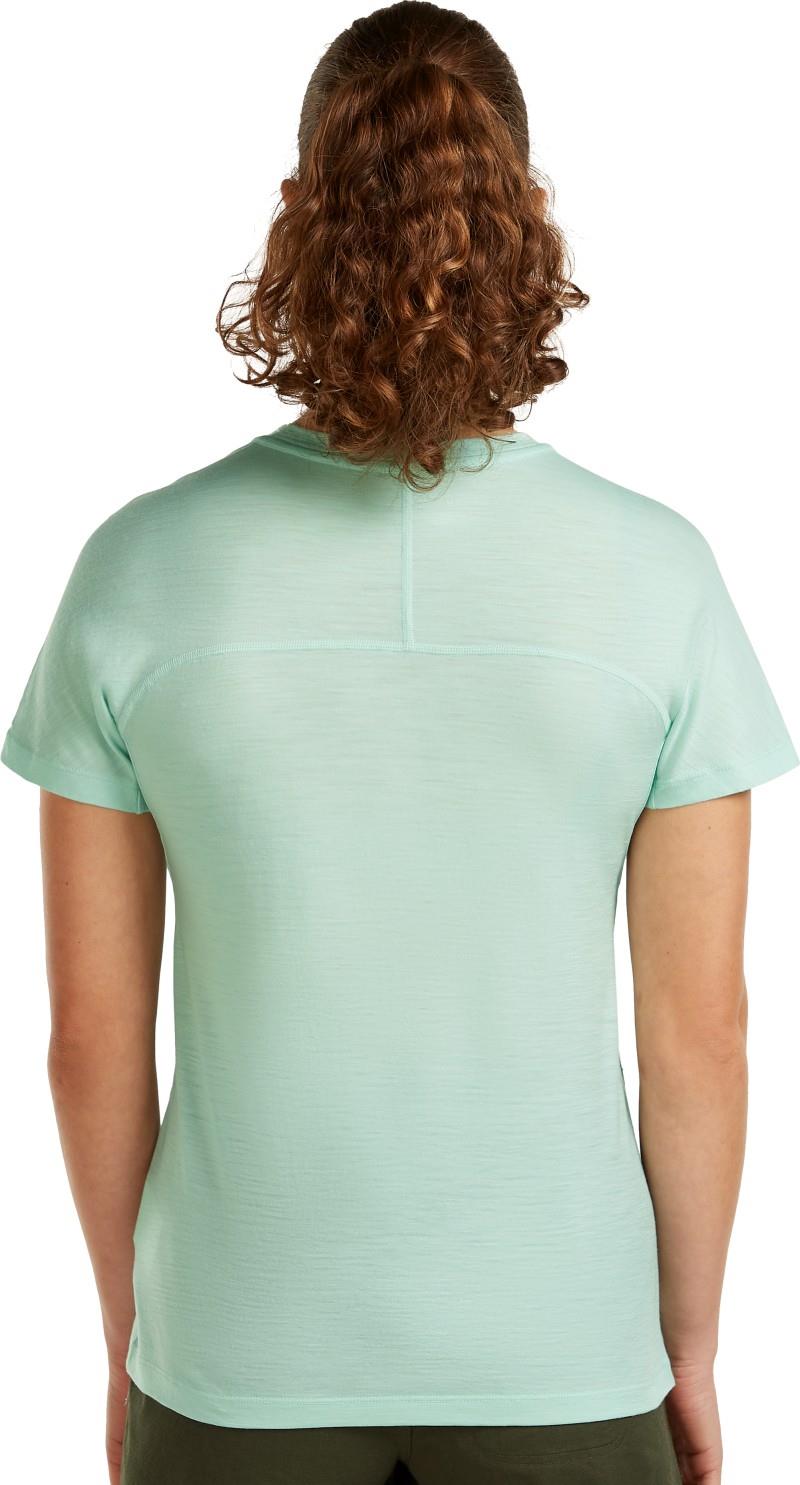 150 MerinoFine Ace SS Tee - Womens - mint 1