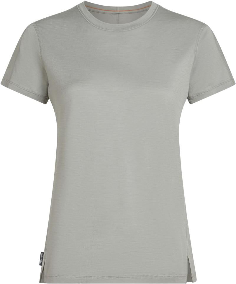 150 MerinoFine Ace SS Tee - Womens - proto grey 1