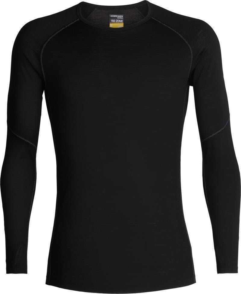 150 Zone LS Crewe - Mens - Black / Mineral 1