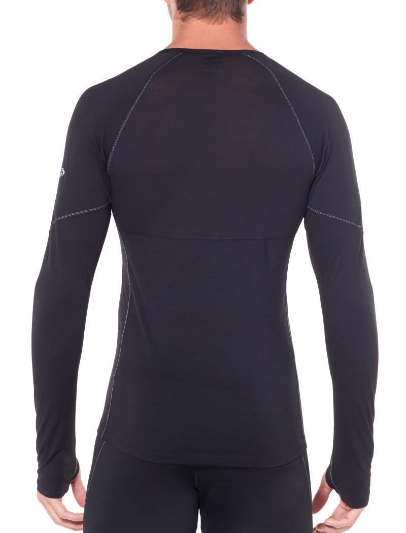 150 Zone LS Crewe - Mens - Black / Mineral 2