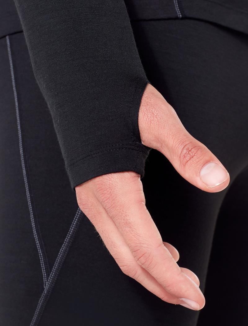 150 Zone LS Crewe - Mens - Black / Mineral 3