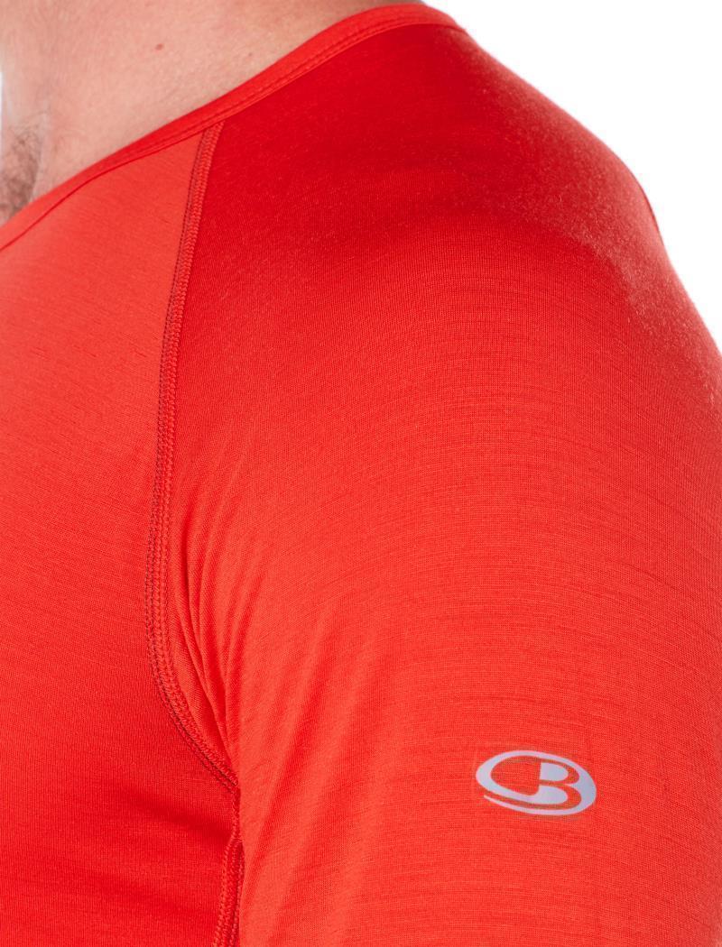 150 Zone LS Crewe - Mens - Chili Red / Monsoon 3