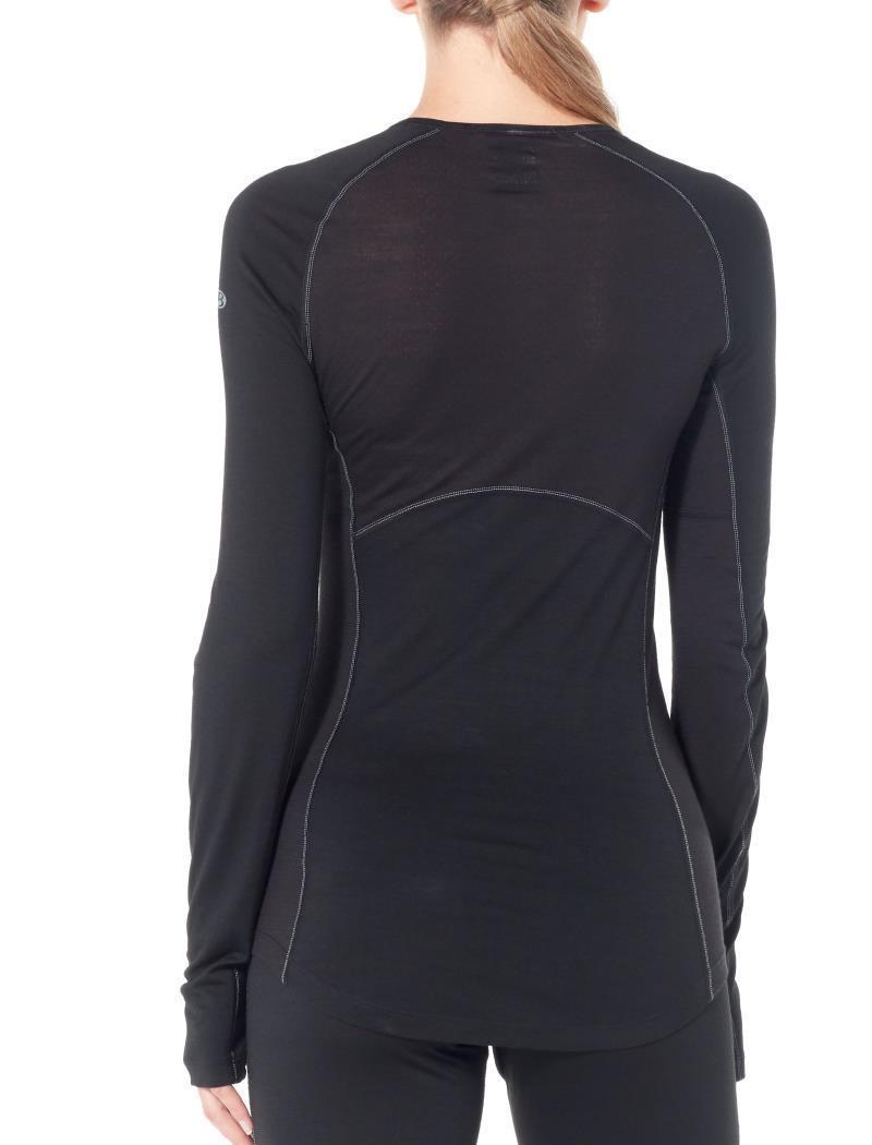 150 Zone LS Crewe - Womens - Black / Mineral 3