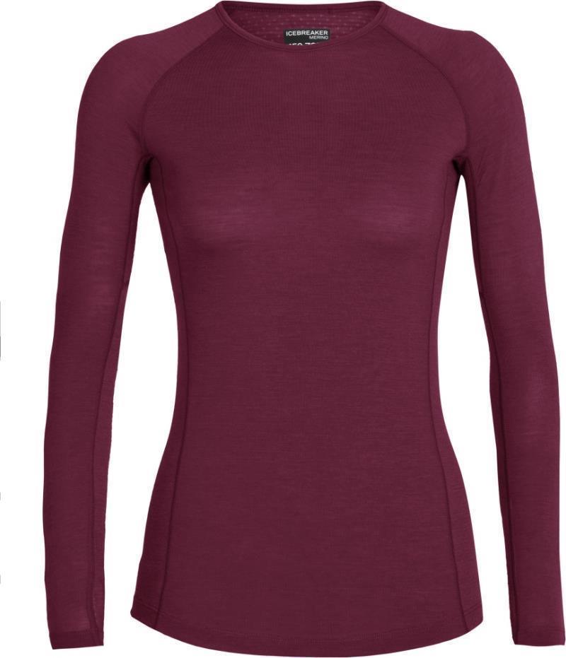 150 Zone LS Crewe - Womens - Cherry 1