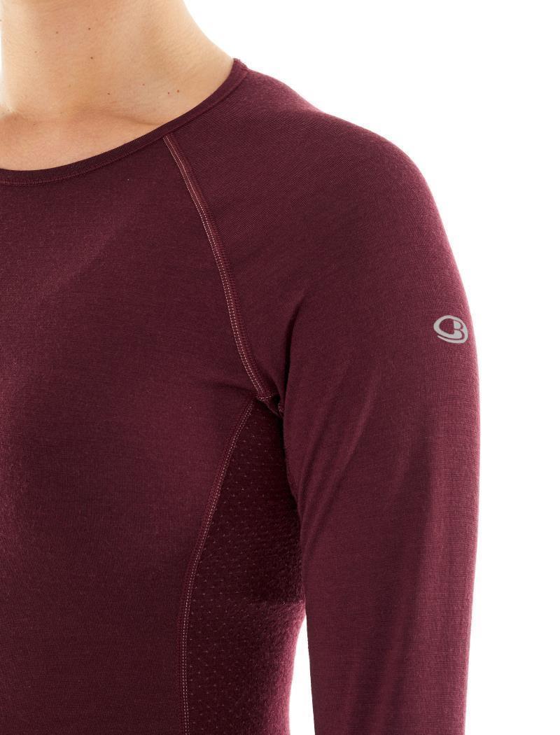 150 Zone LS Crewe - Womens - Cherry 6