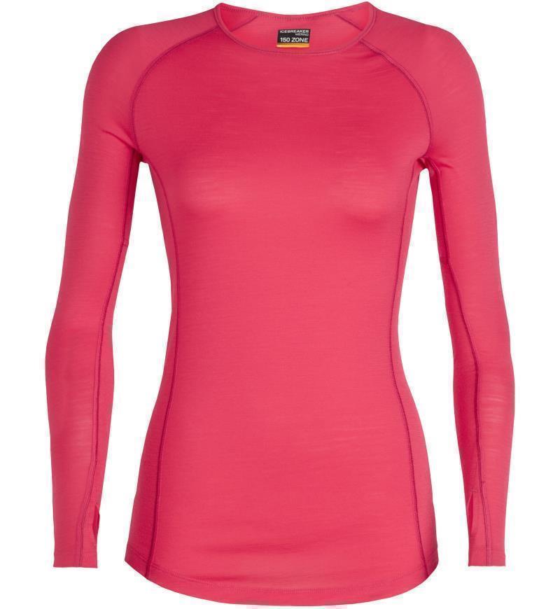 150 Zone LS Crewe - Womens - Prism / Velvet 1