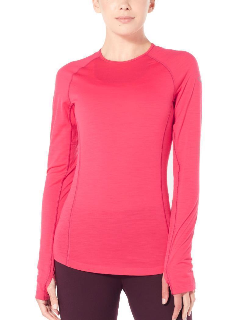 150 Zone LS Crewe - Womens - Prism / Velvet 2