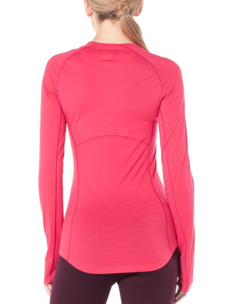 150 Zone LS Crewe - Womens - Prism / Velvet 3