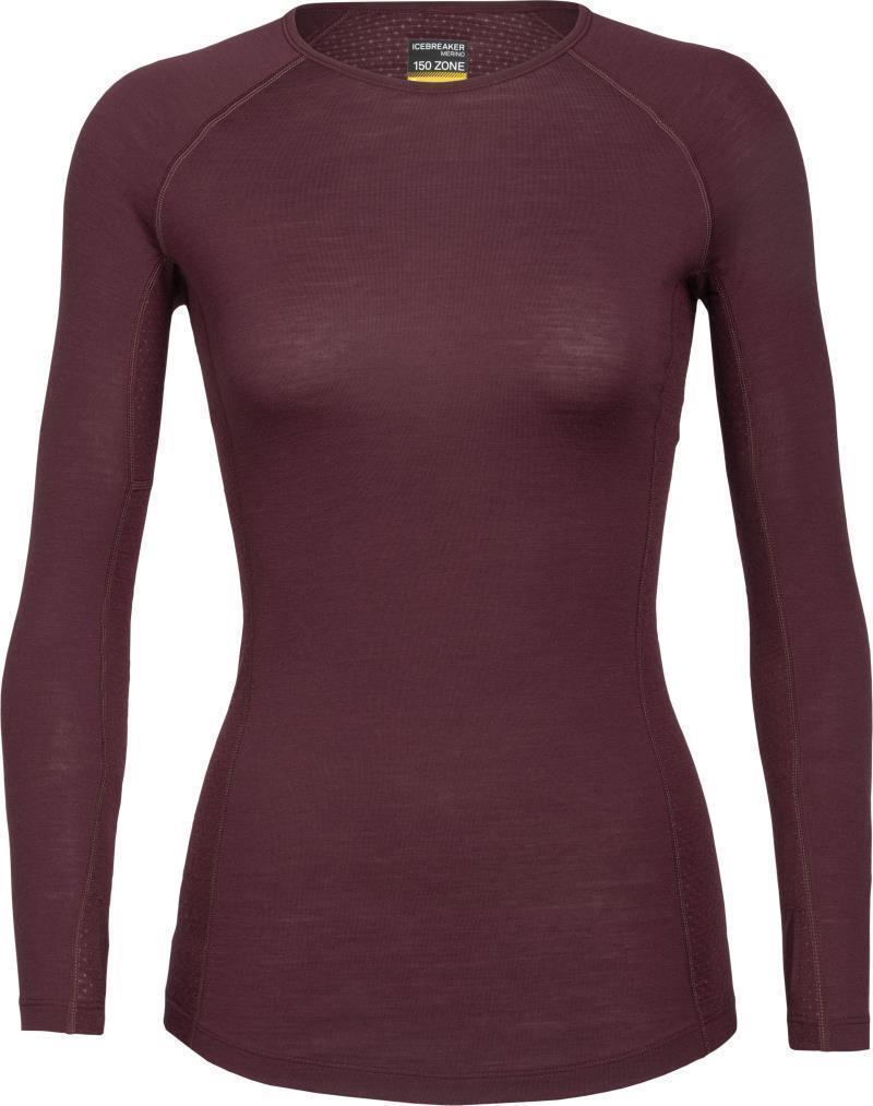 150 Zone LS Crewe - Womens - Redwood 1