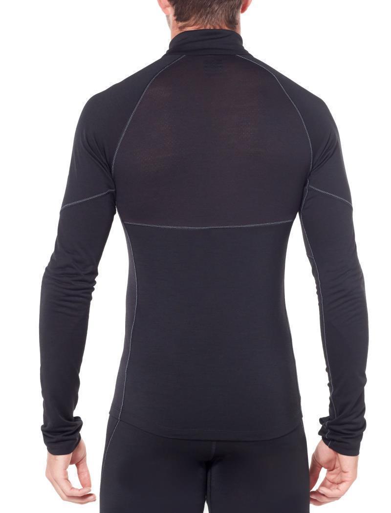 150 Zone LS Half Zip - Mens - Black 2