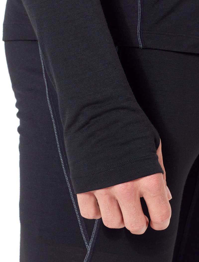 150 Zone LS Half Zip - Mens - Black 3