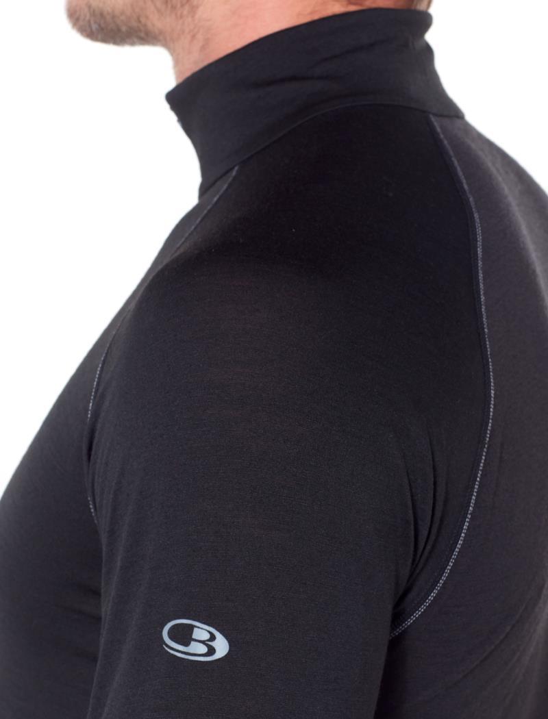 150 Zone LS Half Zip - Mens - Black 5