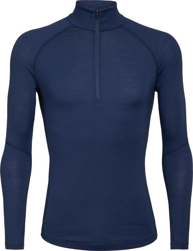 150 Zone LS Half Zip - Mens - Estate Blue 1