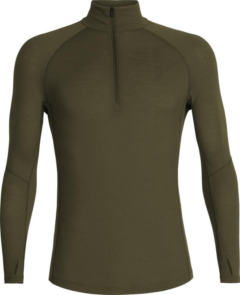 150 Zone LS Half Zip - Mens - Loden 1