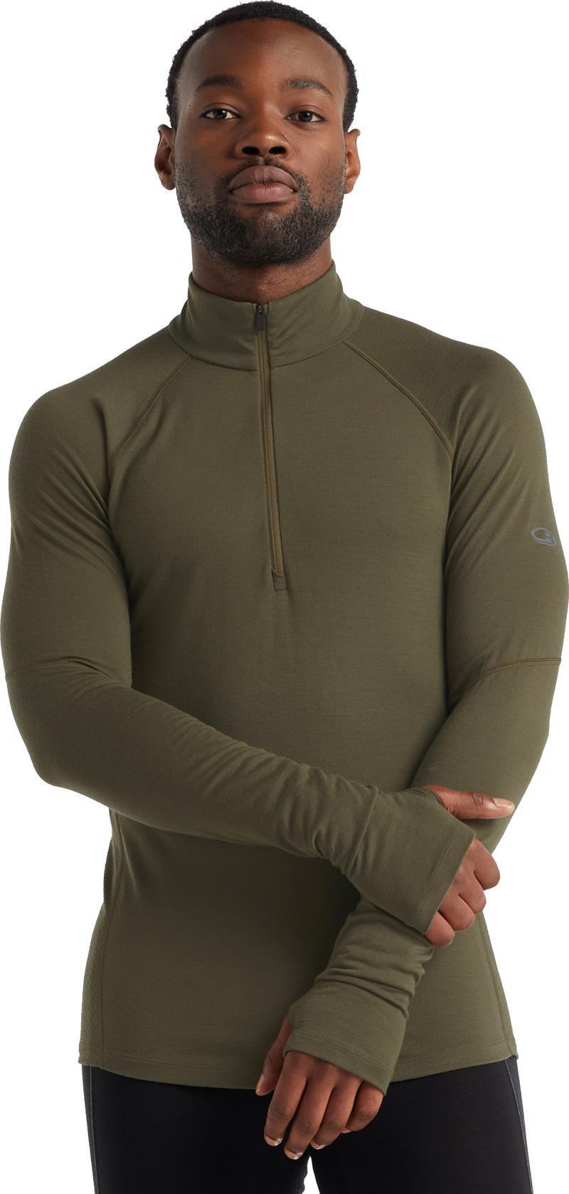 150 Zone LS Half Zip - Mens - Loden 2