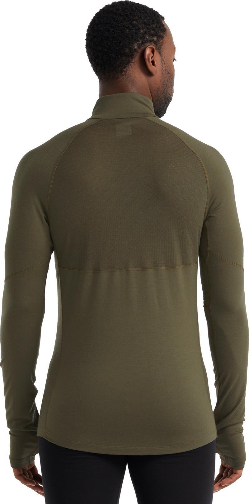 150 Zone LS Half Zip - Mens - Loden 3
