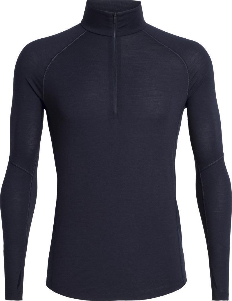 150 Zone LS Half Zip - Mens - Midnight Navy 1