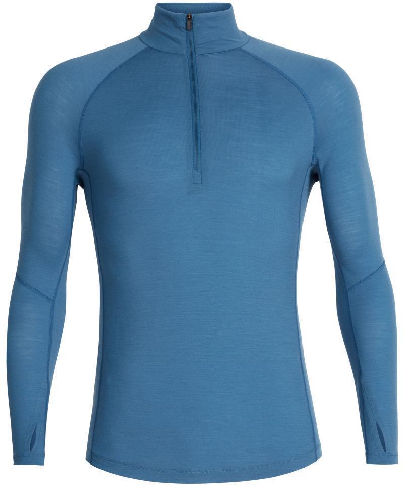 150 Zone LS Half Zip - Mens - Thunder / Monsoon 1