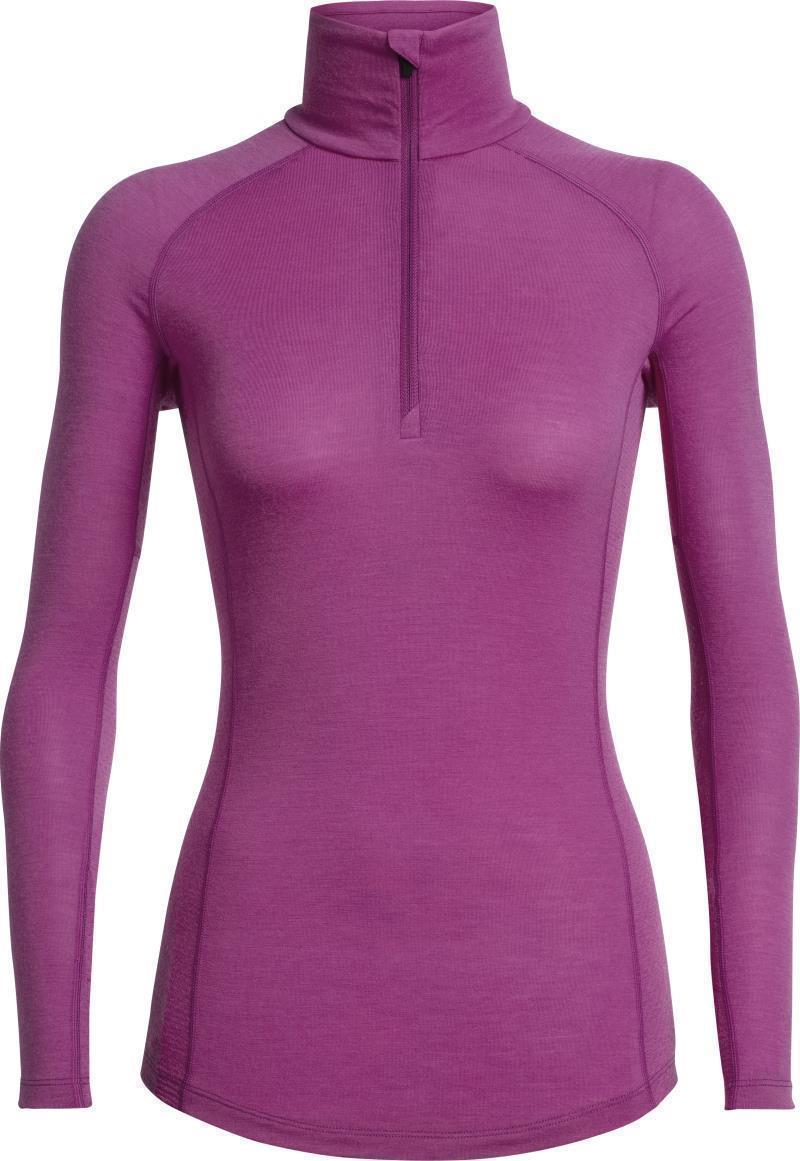 150 Zone LS Half Zip - Womens - Amore 1