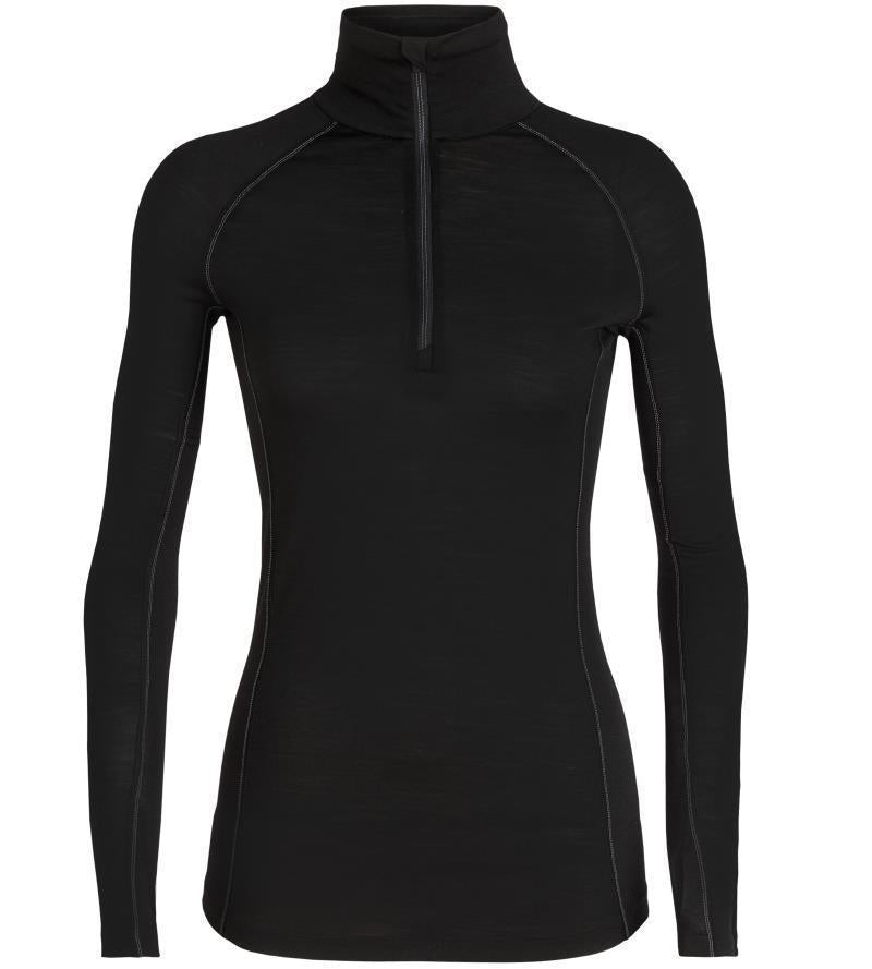 150 Zone LS Half Zip - Womens - Black 1