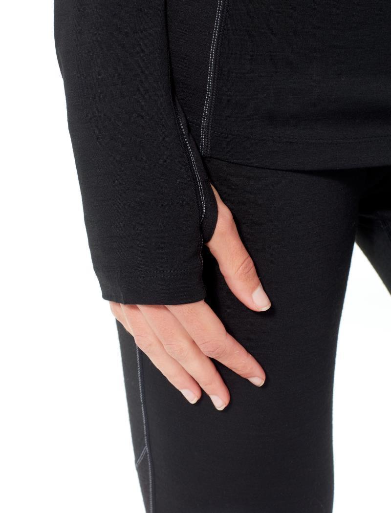 150 Zone LS Half Zip - Womens - Black 5