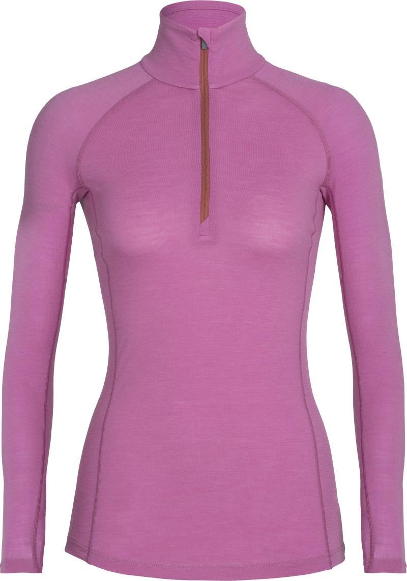150 Zone LS Half Zip - Womens - Cosmic / Grape 1