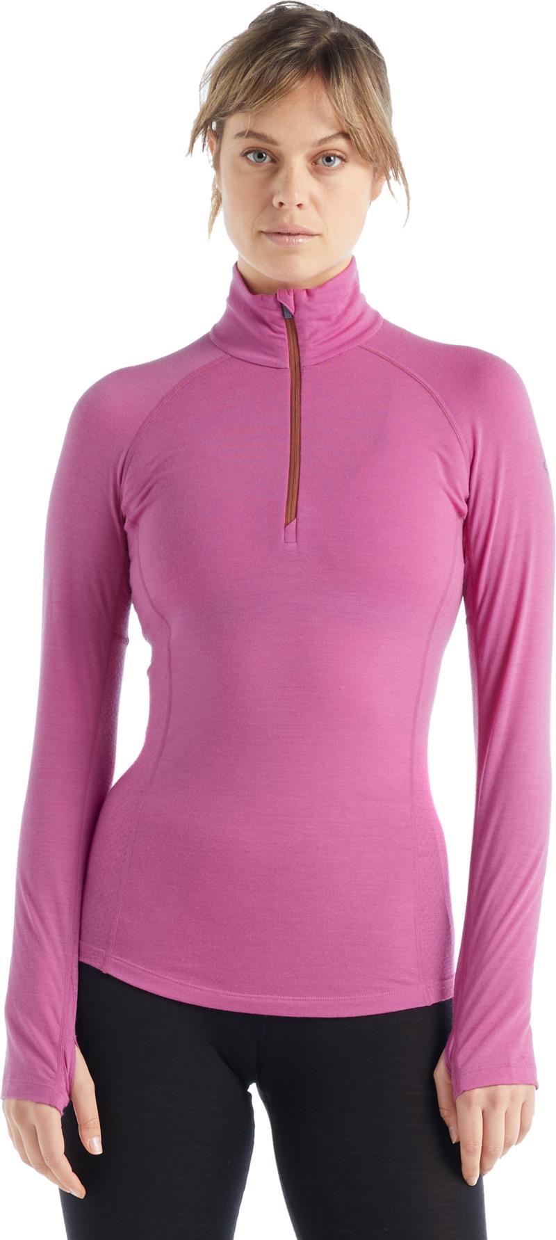 150 Zone LS Half Zip - Womens - Cosmic / Grape 2